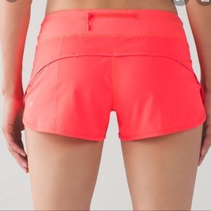 Lulu lemon speed short